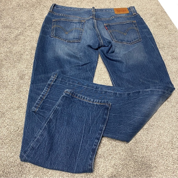 Levi’s 501 CT Vintage Button Fly Jeans, 31/28” - Picture 9 of 13